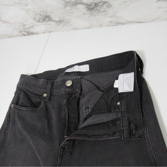 AYR The Riser Denim Jeans Onyx Size 31 - Picture 5 of 16
